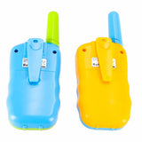 Walkie talkie-set för barn 2-pack i plast, varierande färger