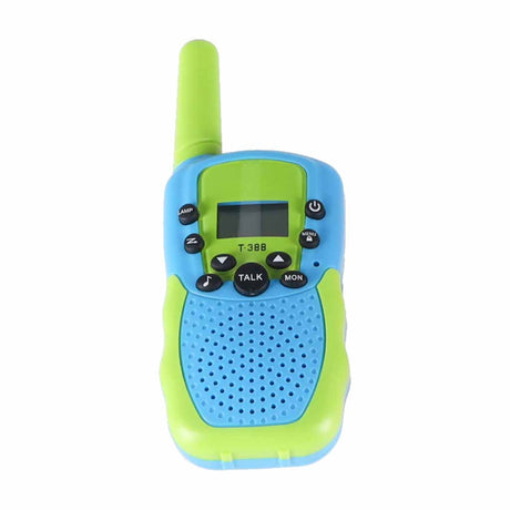 Walkie talkie-set för barn 2-pack i plast, varierande färger