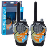 Walkie talkie-set för barn 2-pack, räckvidd upp till 1000 m
