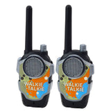 Walkie talkie-set för barn 2-pack, räckvidd upp till 1000 m