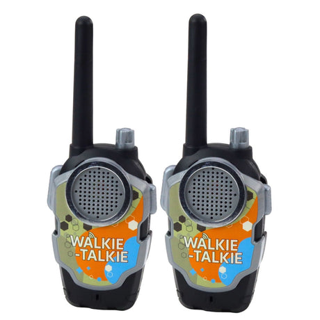 Walkie talkie-set för barn 2-pack, räckvidd upp till 1000 m