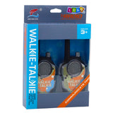 Walkie talkie-set för barn 2-pack, räckvidd upp till 1000 m