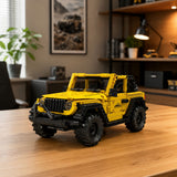 Wrangler off-road bil byggsats 746 delar ABS-plast 30,4 cm