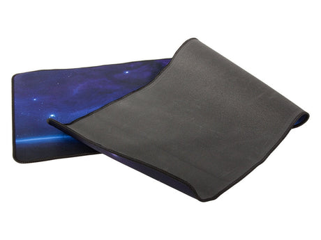 XXL musmatta 90x40 cm kosmiskt stjärnmotiv halkfri vattenavvisande