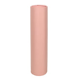Yogamatta/träningsmatta 185x83x1,5 cm halkfri med bärväska rosa