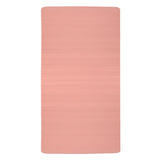 Yogamatta/träningsmatta 185x83x1,5 cm halkfri med bärväska rosa