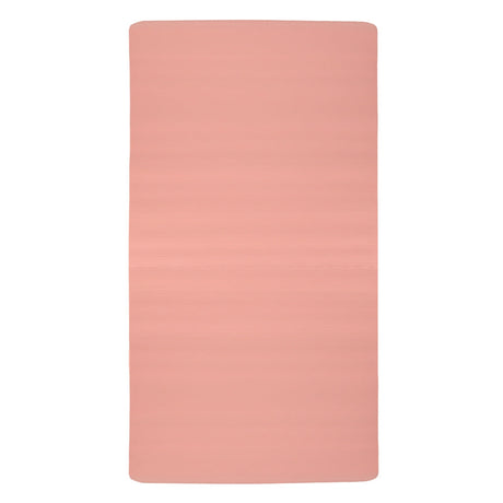 Yogamatta/träningsmatta 185x83x1,5 cm halkfri med bärväska rosa