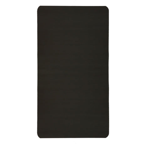 Yogamatta träningsmatta 185x83x1,5 cm halkfri med bärväska svart