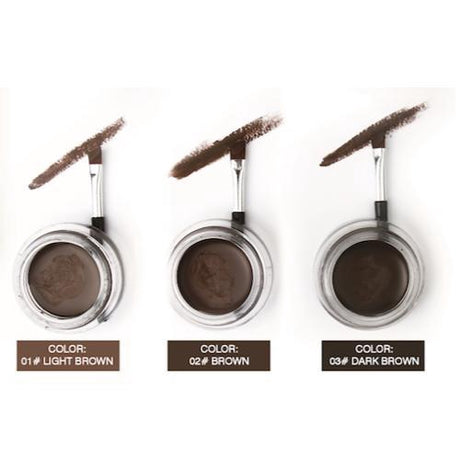 Ögonbrynsgel med borste 2,8 g – kan även användas som eyeliner