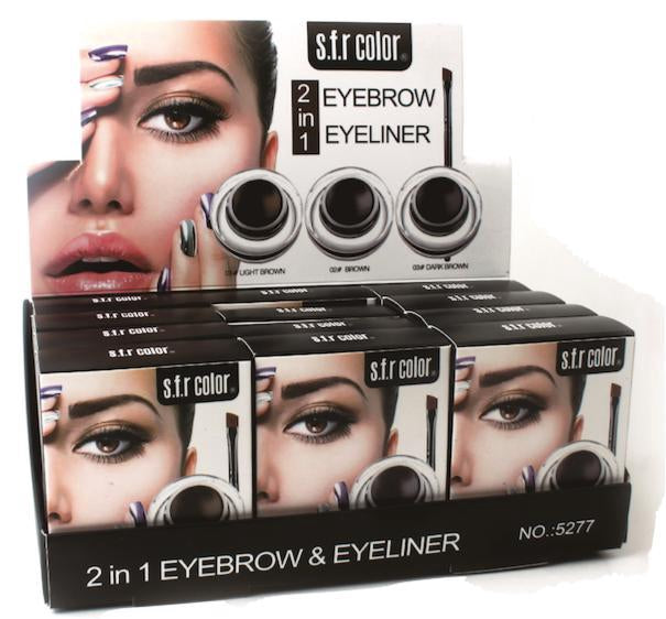 Ögonbrynsgel med borste 2,8 g – kan även användas som eyeliner