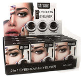 Ögonbrynsgel med borste 2,8 g – kan även användas som eyeliner