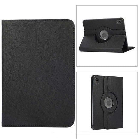 iPad-fodral 360° roterbart svart för iPad Air 1/2 & iPad 9,7 Gen5/6