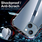 iPhone 12 Pro Max Silikon Shockproof Skal