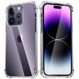 iPhone 15 Pro Max Silikon Shockproof Skal