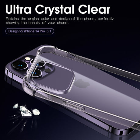 iPhone 15 Pro Max Silikon Shockproof Skal
