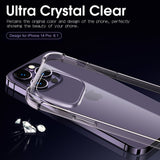 iPhone 15 Pro Silikon Shockproof Skal