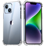 iPhone 15 Silikon Shockproof Skal