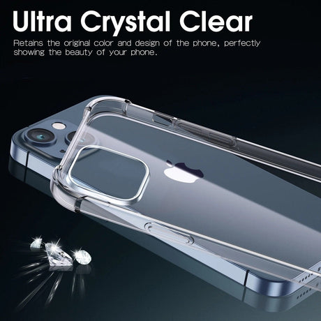 iPhone 15 Silikon Shockproof Skal