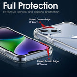 iPhone 15 Silikon Shockproof Skal