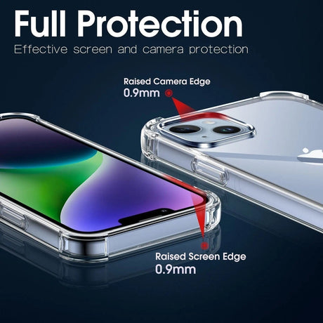 iPhone 15 Silikon Shockproof Skal
