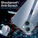iPhone 15 Silikon Shockproof Skal