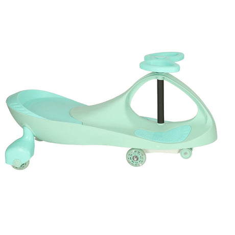 Åkbil Gravity Car med LED-hjul, gummihjul, max 80 kg