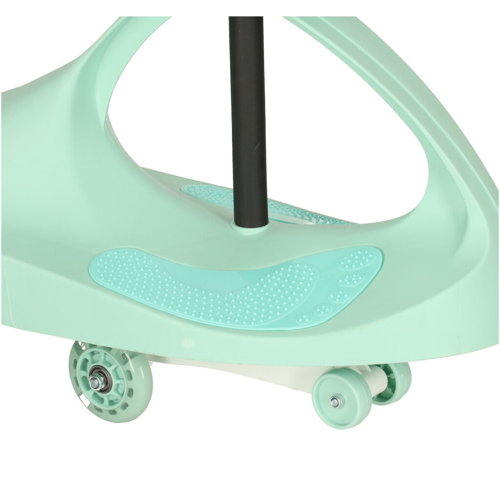 Åkbil Gravity Car med LED-hjul, gummihjul, max 80 kg