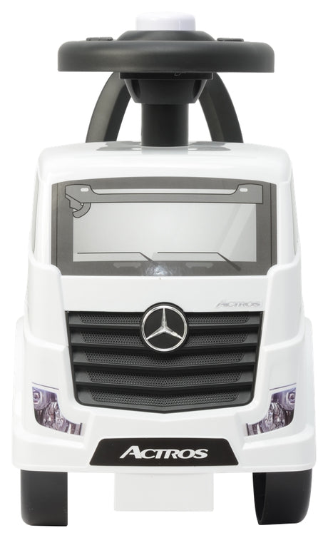 Åkbil Mercedes Actros 3316TA för barn, plast, max 23 kg