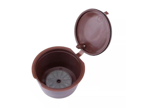 Återanvändbara kaffekapslar för Dolce Gusto 3-pack + måttkopp/borste