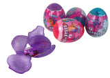 Överraskningsägg enhörning 12-pack med kläckbara figurer, 9 cm
