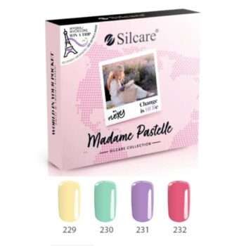 4-pack - Gellack - Flexy - Madam pastell set UV-gel/LED
