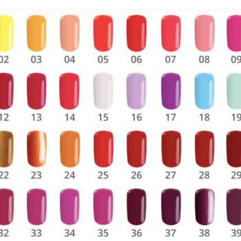 Gellack - Flexy - *12 4,5g UV-gel/LED