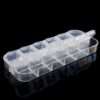 12-Slots diamond painting clear storage box - Förvaringsbox