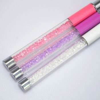 3st UV-penslar nagelpenslar, penslar naglar