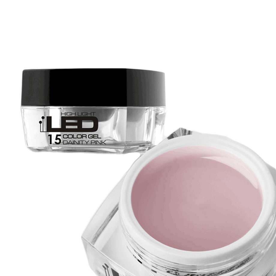 High light LED - Dainty pink - 4g LED/UV-gel