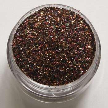 Nagelglitter - Finkornigt - Multicolor - 8ml - Glitter