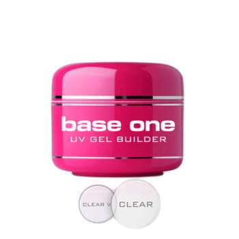 Base one - Builder - Clear 30g UV-gel - Silcare