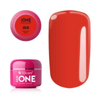 Base one - Color - Fruity red 5g UV-gel