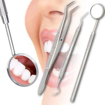 Verktyg för Tandvård och Munhygien - 3 Delar