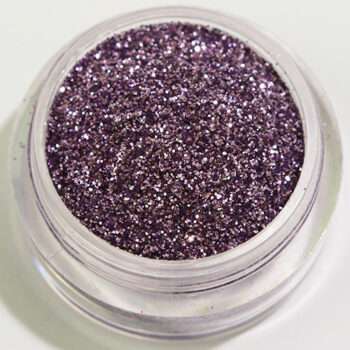 Nagelglitter - Finkornigt - Violett - 8ml - Glitter