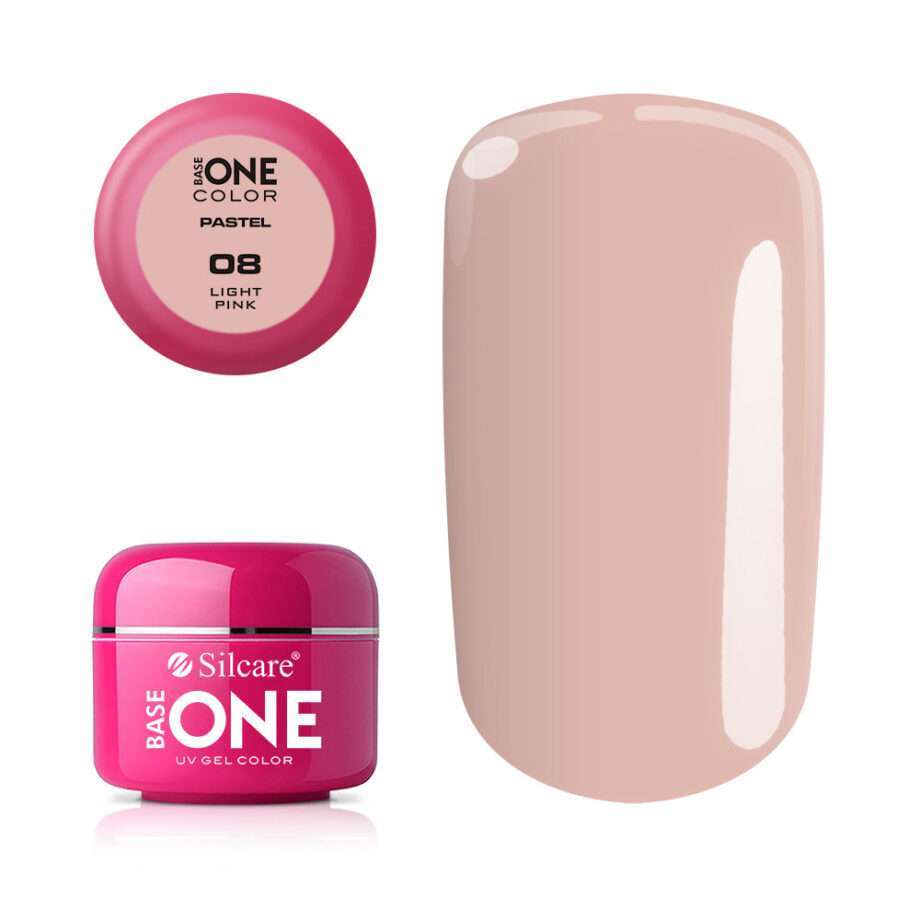 Base one - Pastel - Light pink 5g UV-gel