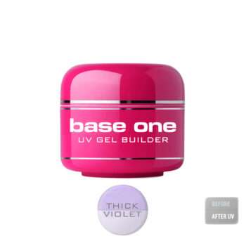 Base one - Builder - Thick violet 30g UV-gel