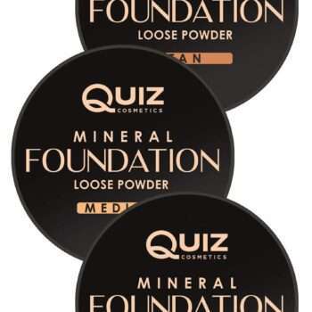 Mineral foundation - Loose power - Quiz Cosmetics