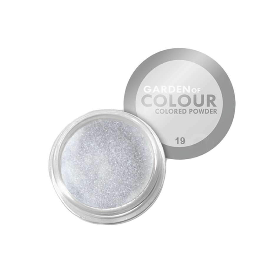 Garden of colour - Colored powder - NR 19 4g Akrylpulver