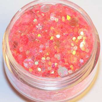 Nagelglitter - Mix - Lush - 8ml - Glitter