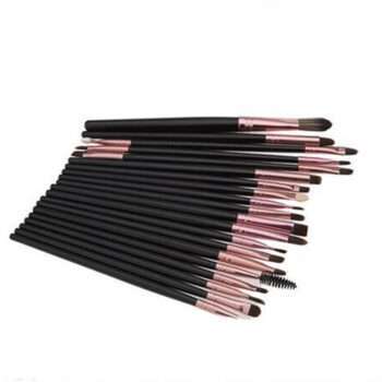 20st Sminkborstar - makeup brushes - Rosé