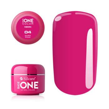 Base one - Neon - Dark pink 5g UV-gel