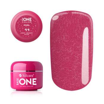 Base one - Pixel - Very berry pink 5g UV-gel