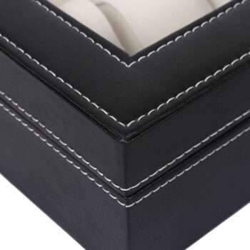 Lyxig Klockbox / Klocklåda / Urbox / Urboxs för 6 klockor