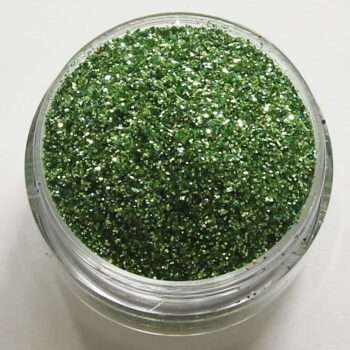 Nagelglitter - Finkornigt - Mixed green - 8ml - Glitter